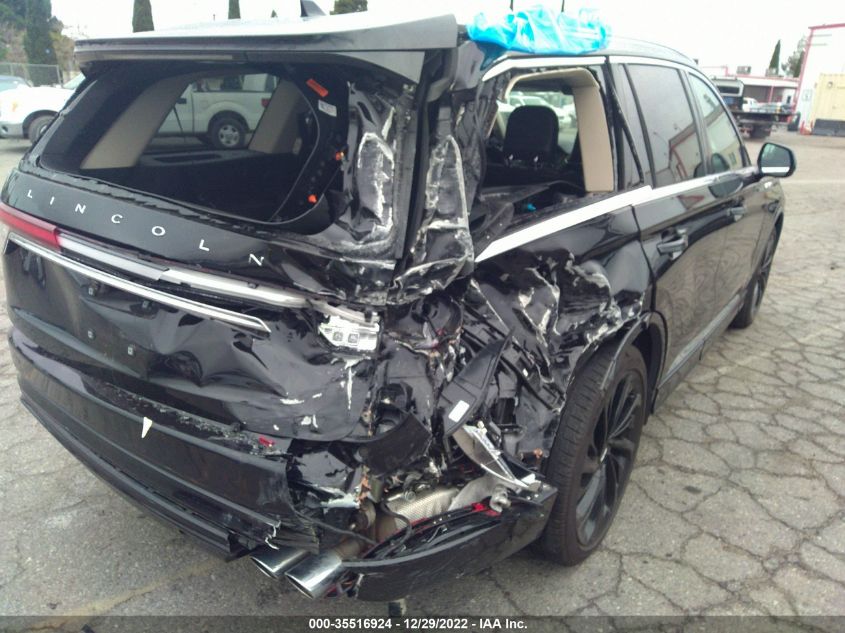2021 LINCOLN AVIATOR RESERVE VIN: 5LM5J7XC0MGL00705