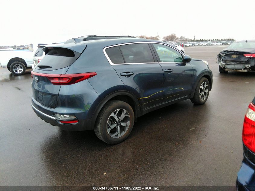 2022 KIA SPORTAGE LX VIN: KNDPM3AC7N7974828