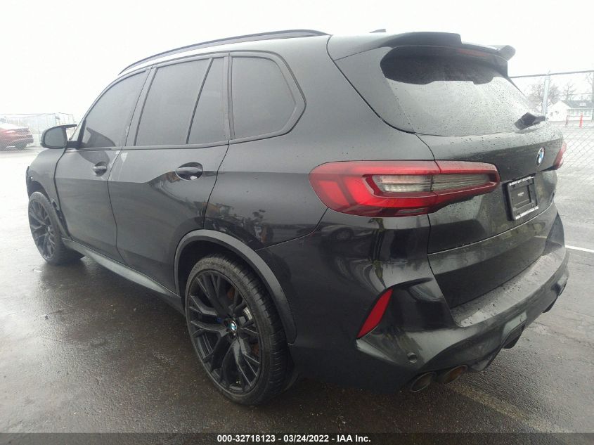 2021 BMW X5 M VIN: 5YMJU0C06M9F06660