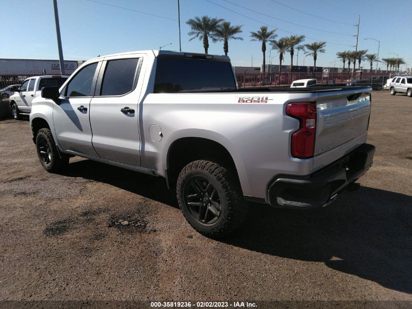 2021 CHEVROLET SILVERADO 1500 LT TRAIL BOSS VIN: 1GCPYFED2MZ336871