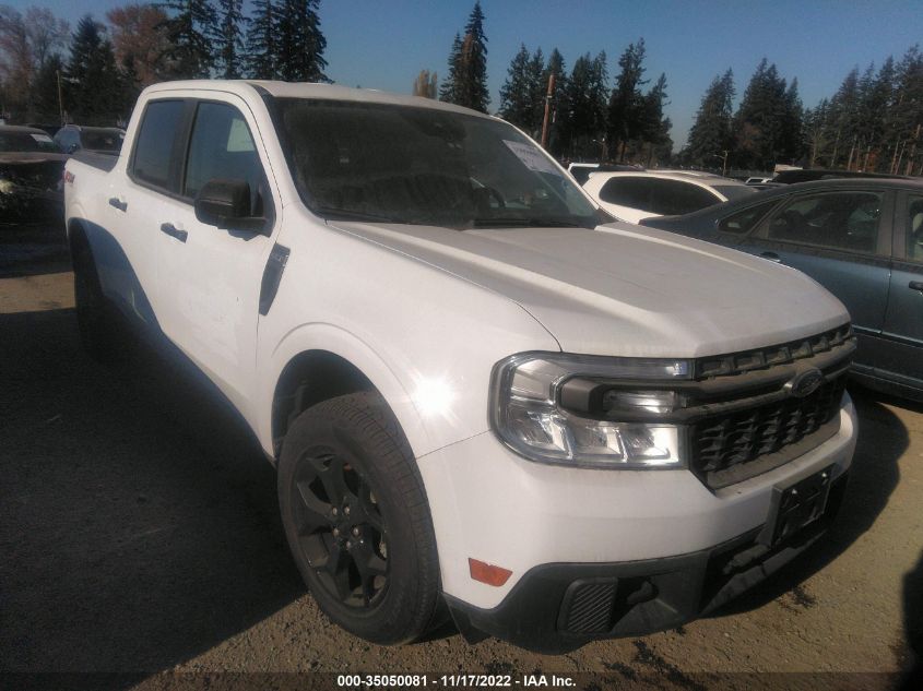 2022 FORD MAVERICK XL/XLT/LARIAT VIN: 3FTTW8F9XNRA31084