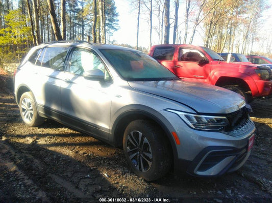2022 VOLKSWAGEN TIGUAN S VIN: 3VV1B7AX6NM121172