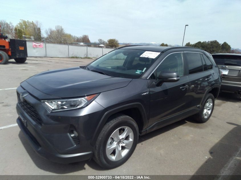 2021 TOYOTA RAV4 HYBRID VIN: 2T3R6RFV2MW013928