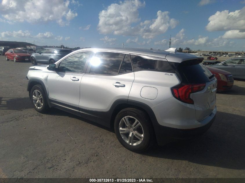 2021 GMC TERRAIN SLE VIN: 3GKALMEV2ML336091