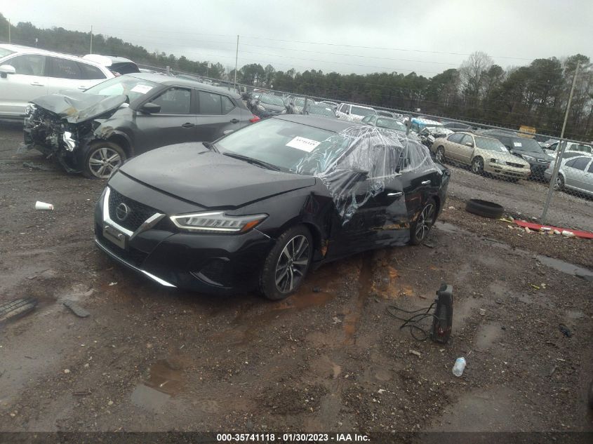 2022 NISSAN MAXIMA SV VIN: 1N4AA6CV1NC507450