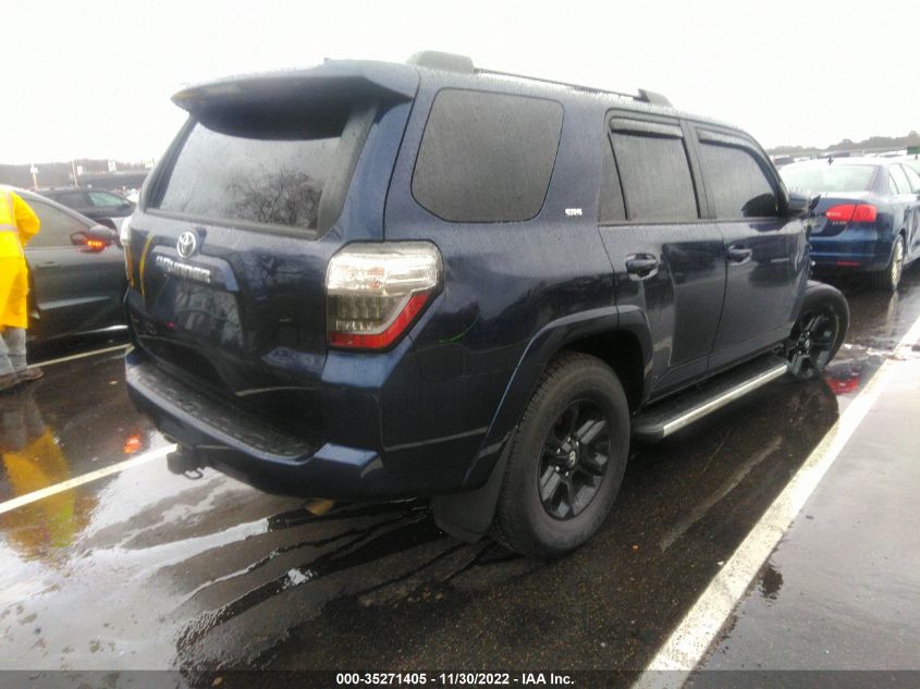 2021 TOYOTA 4RUNNER SR5 VIN: JTEMU5JR3M5954858