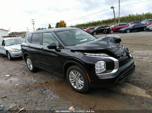2022 MITSUBISHI OUTLANDER ES VIN: JA4J4TA83NZ033683