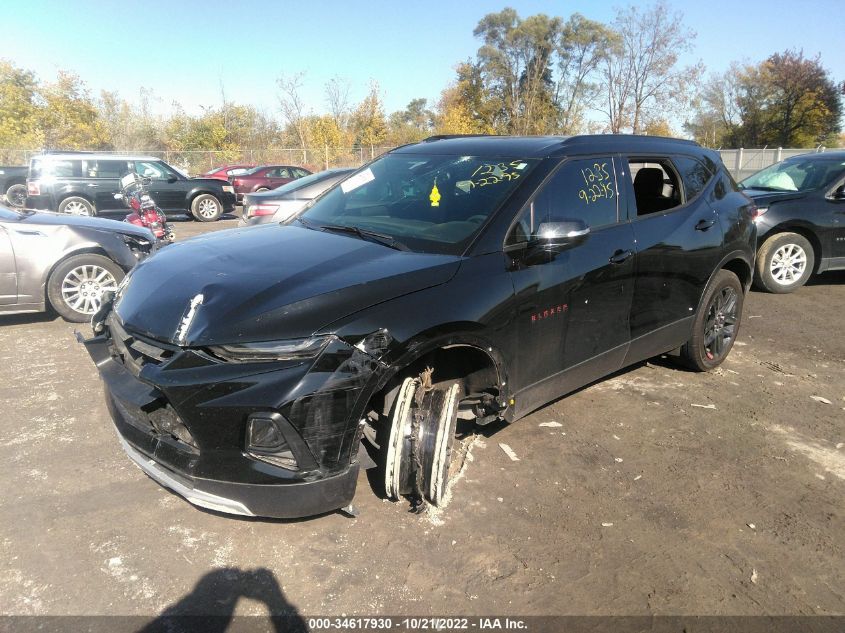 2021 CHEVROLET BLAZER LT VIN: 3GNKBCRS3MS563719