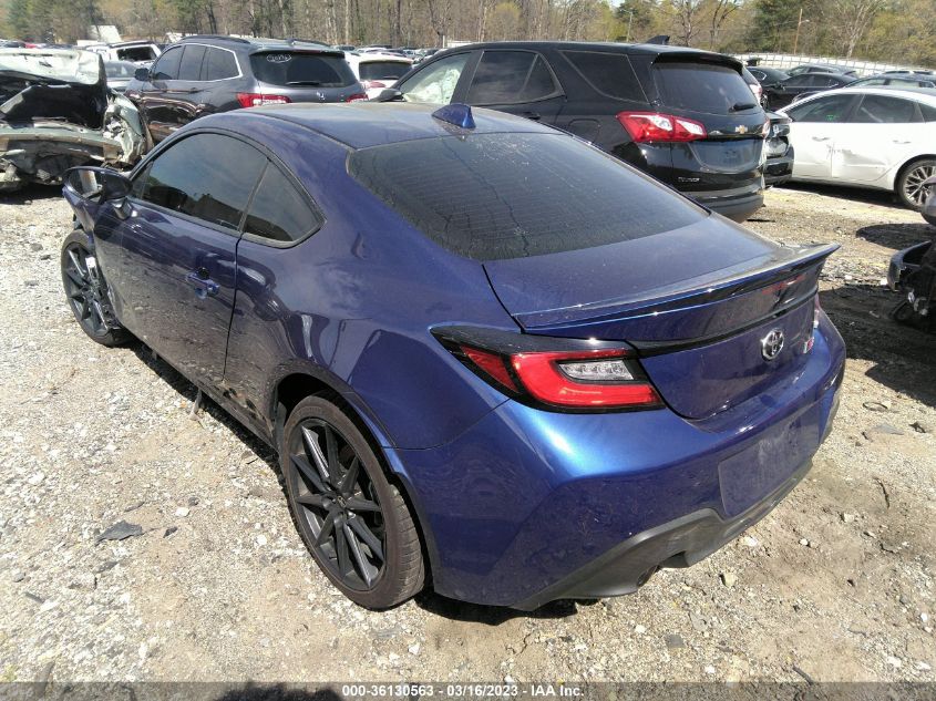 2023 TOYOTA GR86 PREMIUM VIN: JF1ZNBE16P9754165