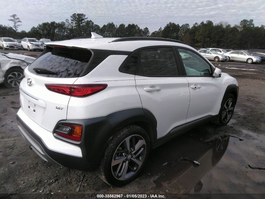 2021 HYUNDAI KONA LIMITED VIN: KM8K33A5XMU731637