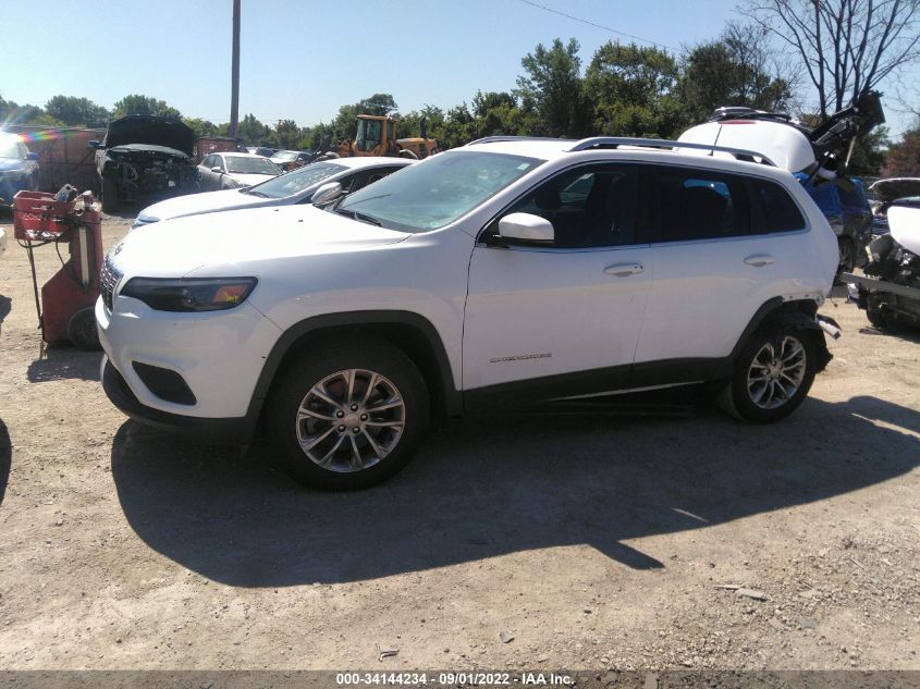 2021 JEEP CHEROKEE LATITUDE LUX VIN: 1C4PJMMX5MD177099
