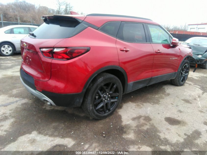 2020 CHEVROLET BLAZER LT VIN: 3GNKBBRA8LS597364