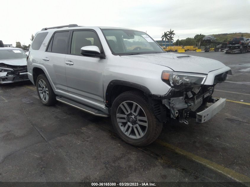 2022 TOYOTA 4RUNNER TRD SPORT VIN: JTEAU5JR4N5254089