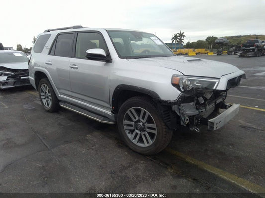 2022 TOYOTA 4RUNNER TRD SPORT VIN: JTEAU5JR4N5254089