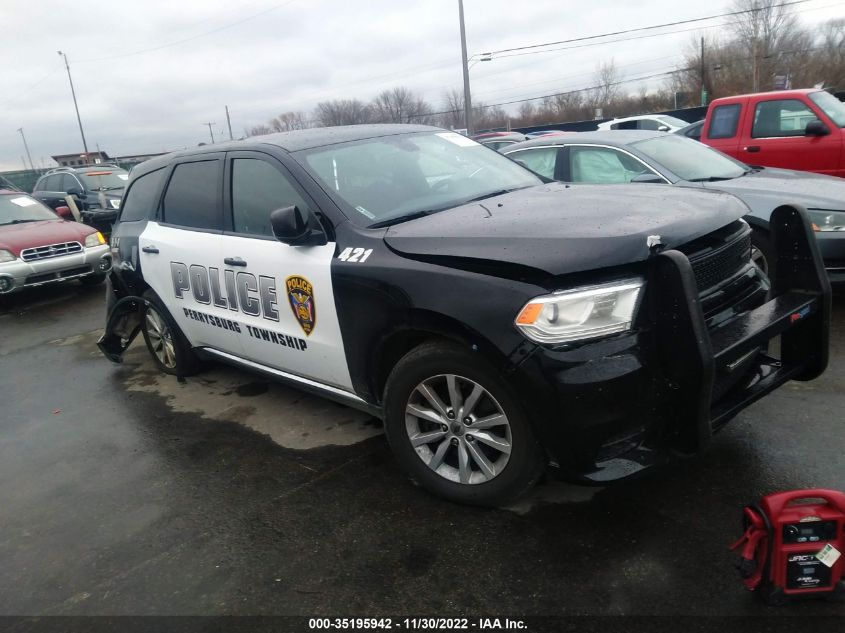 2020 DODGE DURANGO PURSUIT VIN: 1C4SDJFT4LC381746