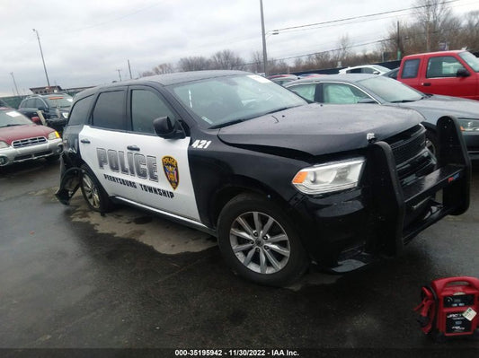 2020 DODGE DURANGO PURSUIT VIN: 1C4SDJFT4LC381746