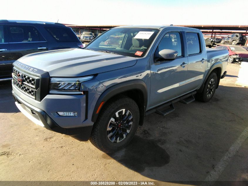 2022 NISSAN FRONTIER PRO-X VIN: 1N6ED1EJ4NN668053