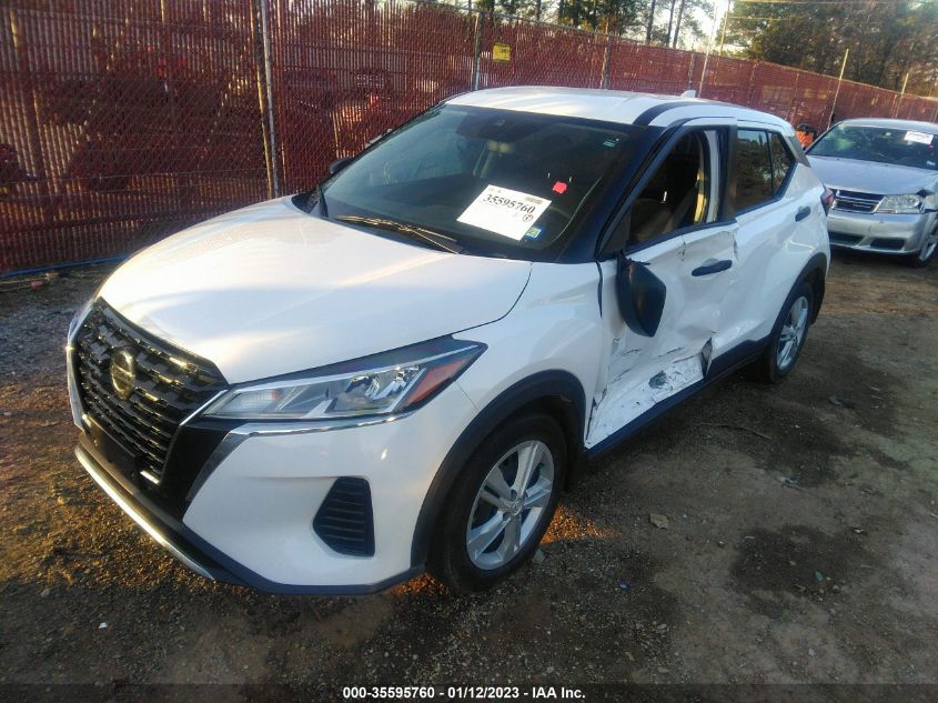 2021 NISSAN KICKS S VIN: 3N1CP5BV4ML546357