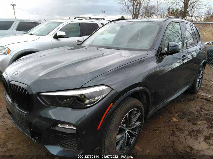 2021 BMW X5 XDRIVE40I VIN: 5UXCR6C0XM9H73949