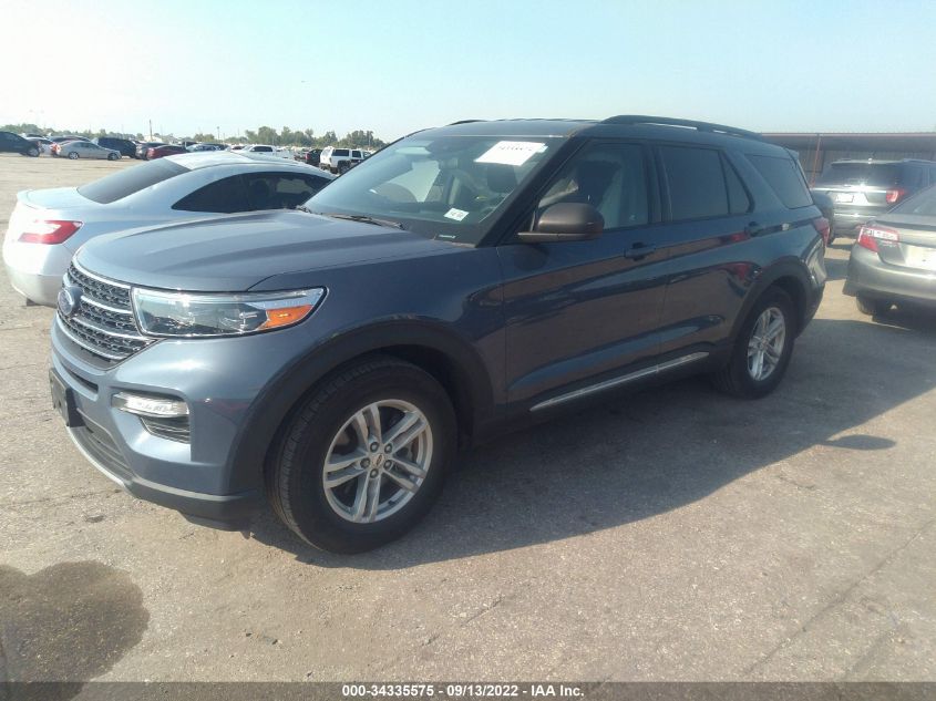 2021 FORD EXPLORER XLT VIN: 1FMSK7DH0MGA30202
