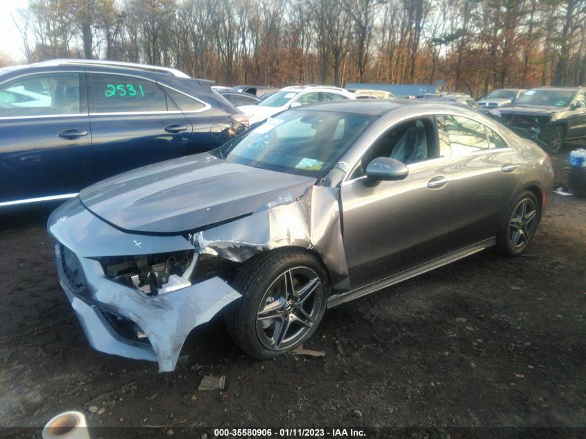 2022 MERCEDES-BENZ CLA CLA 250 VIN: W1K5J4HB1NN315325