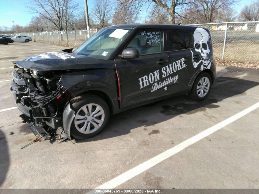 2023 KIA SOUL LX VIN: KNDJ23AU2P7187535