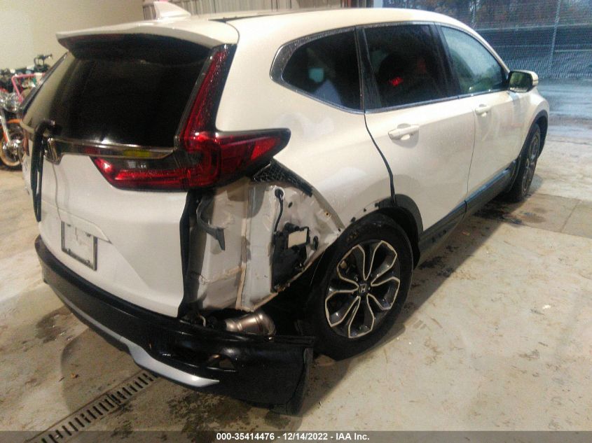 2021 HONDA CR-V EX-L VIN: 5J6RW1H84MA004150