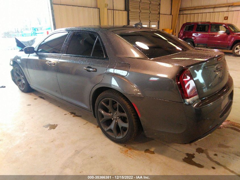2021 CHRYSLER 300 300S VIN: 2C3CCABGXMH549960
