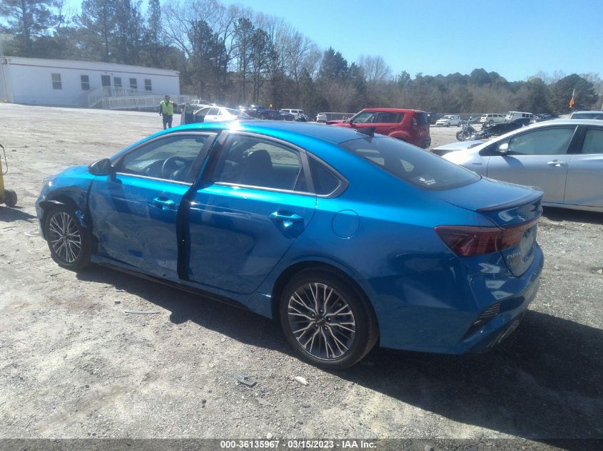 2023 KIA FORTE GT-LINE VIN: 3KPF54AD1PE565248