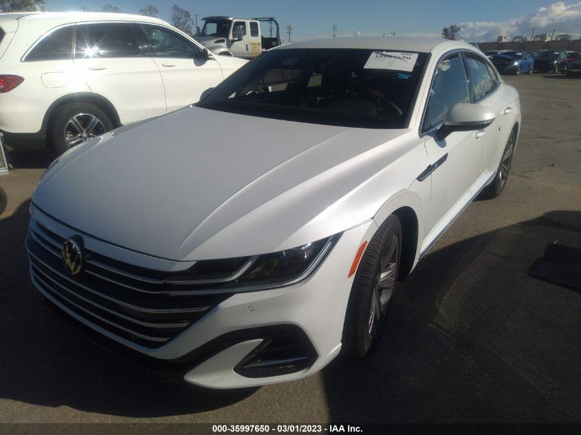2022 VOLKSWAGEN ARTEON SE R-LINE VIN: WVWSR7AN6NE010690