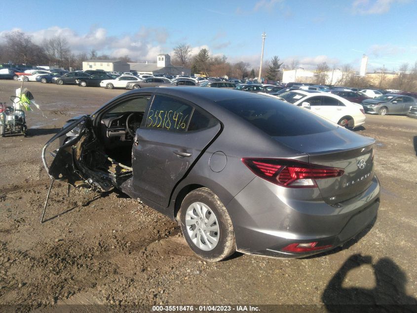 2020 HYUNDAI ELANTRA SE VIN: 5NPD74LF0LH522994