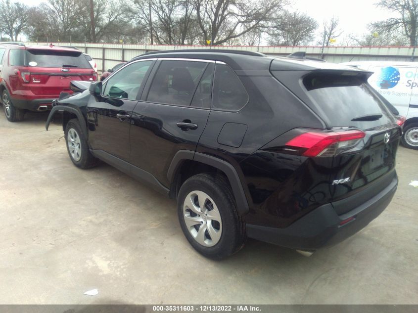 2021 TOYOTA RAV4 LE VIN: 2T3H1RFV5MW169102