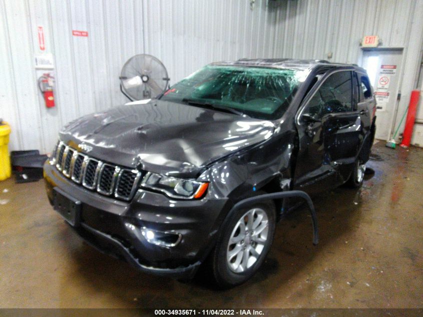 2021 JEEP GRAND CHEROKEE LAREDO E VIN: 1C4RJFAG5MC677651