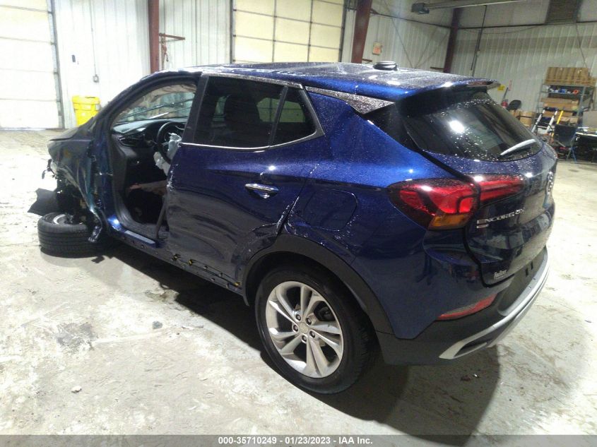 2023 BUICK ENCORE GX PREFERRED VIN: KL4MMCSL4PB008822