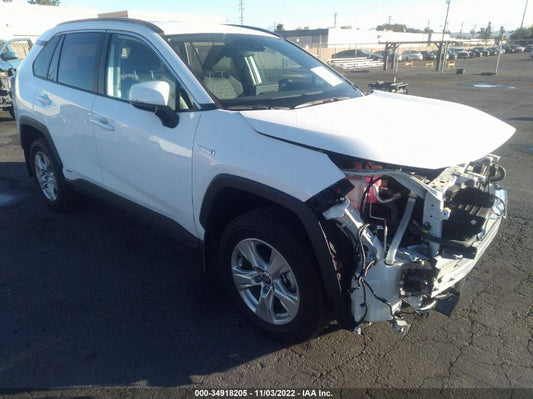 2021 TOYOTA RAV4 HYBRID XLE VIN: 2T3RWRFV4MW117207