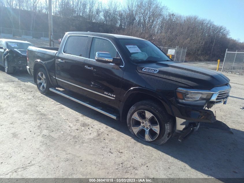 2022 RAM 1500 LARAMIE VIN: 1C6SRFJT6NN333699