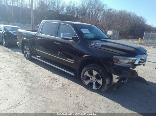 2022 RAM 1500 LARAMIE VIN: 1C6SRFJT6NN333699