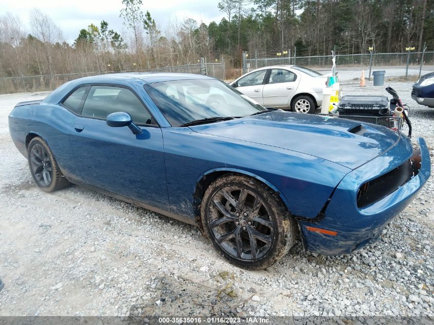 2021 DODGE CHALLENGER GT VIN: 2C3CDZJG4MH655401