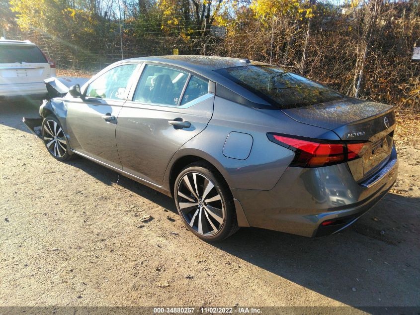 2022 NISSAN ALTIMA 2.5 SR VIN: 1N4BL4CWXNN383212