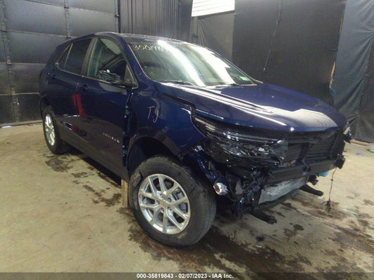 2022 CHEVROLET EQUINOX LT VIN: 3GNAXKEV1NL180459