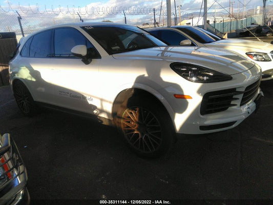 2022 PORSCHE CAYENNE VIN: WP1AA2AY4NDA06917