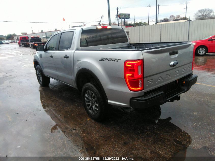 2021 FORD RANGER XL/XLT/LARIAT VIN: 1FTER4EH3MLD42550