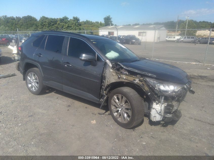 2020 TOYOTA RAV4 XLE PREMIUM VIN: 2T3A1RFVXLW139707