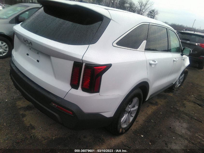 2023 KIA SORENTO LX VIN: 5XYRG4LC7PG183420