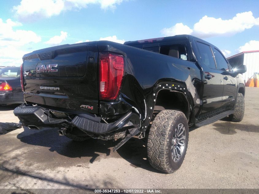 2021 GMC SIERRA 1500 AT4 VIN: 3GTP9EED4MG184955