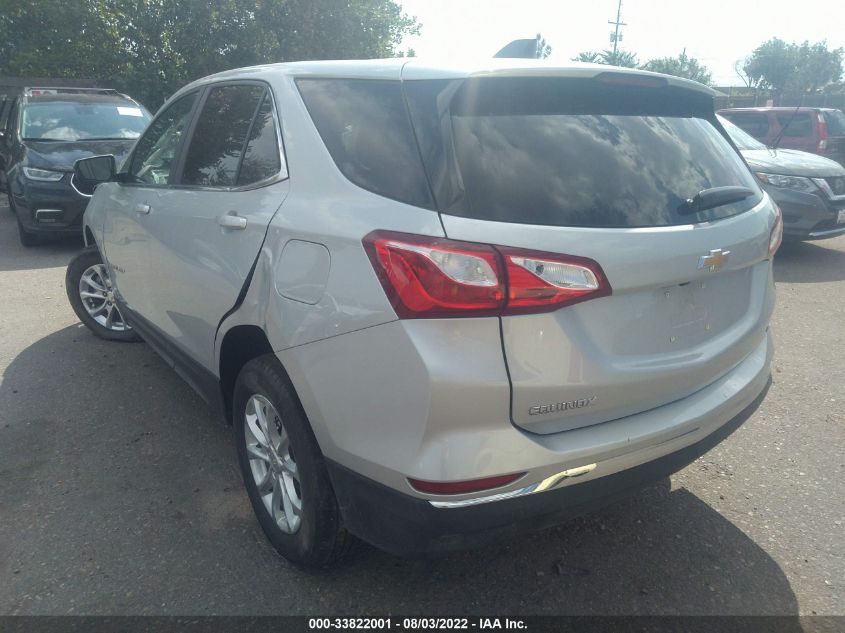 2021 CHEVROLET EQUINOX LT VIN: 2GNAXKEV3M6145599