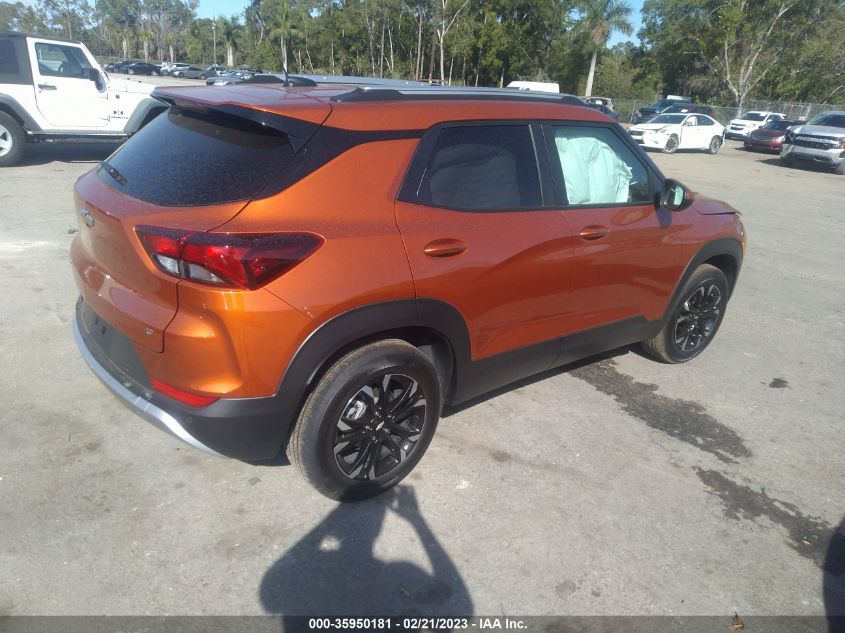 2022 CHEVROLET TRAILBLAZER LT VIN: KL79MRSL6NB137864