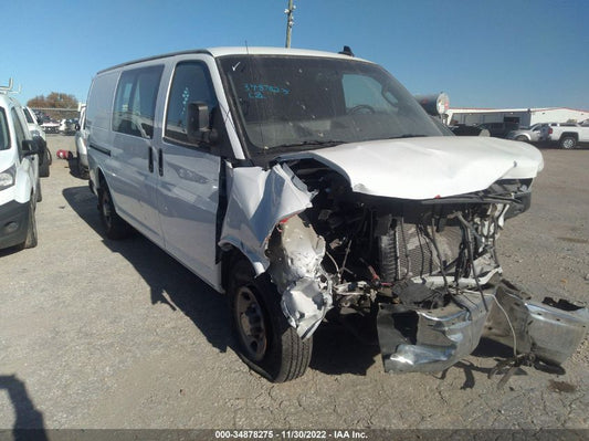 2020 CHEVROLET EXPRESS CARGO VAN VIN: 1GCWGAFG2L1263072
