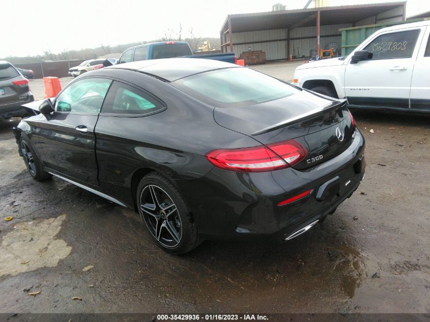 2021 MERCEDES-BENZ C-CLASS C 300 VIN: W1KWJ8EB8MG053273