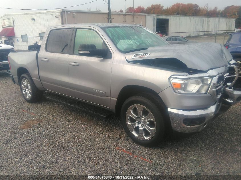 2022 RAM 1500 BIG HORN VIN: 1C6SRFFM0NN239450